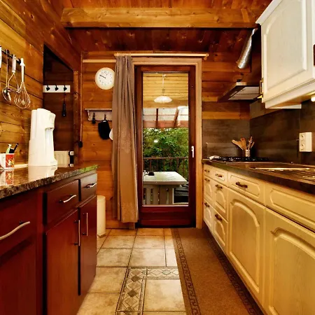 Chalet Cosy Chalet In With Fenced Garden Barvaux