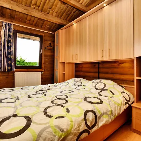 Cosy Chalet In With Fenced Garden Chalet Barvaux