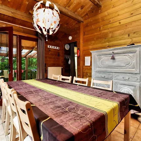 Domek alpejski Cosy Chalet In With Fenced Garden Barvaux-sur-Ourthe