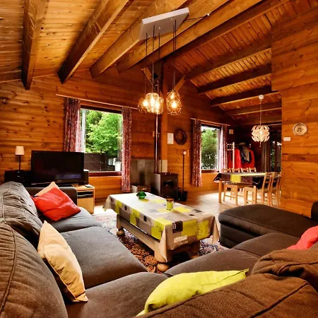 Cosy Chalet In With Fenced Garden * Barvaux-sur-Ourthe
