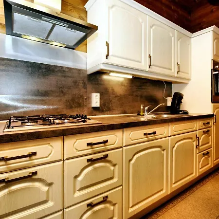 Cosy Chalet In With Fenced Garden Chalet Barvaux