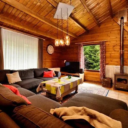 Cosy Chalet In With Fenced Garden Barvaux